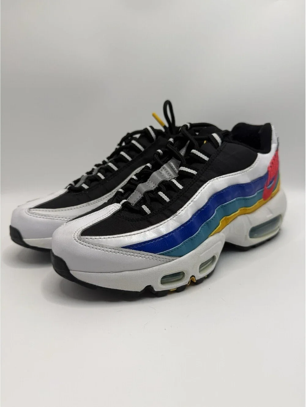Nike Air Max 95 Premium Windbreaker Womens Size 5.5 Sneakers Shoes CI1900-123